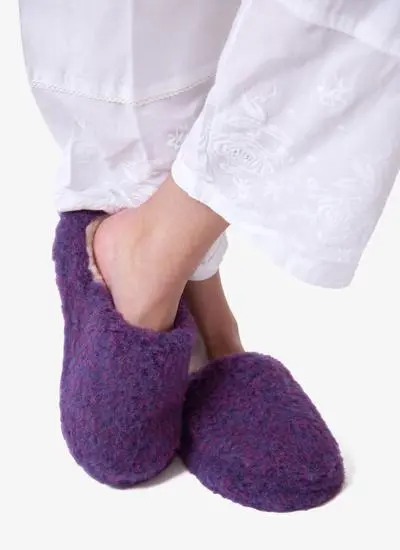 Galway Merino Wool Slippers